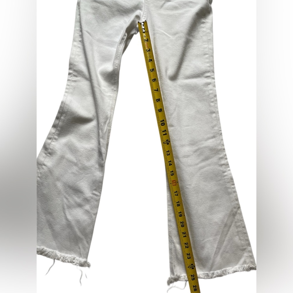 rag & bone White Flare Pants Size 26 - Picture 12 of 15